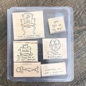 Furnished with Love Stamp Set